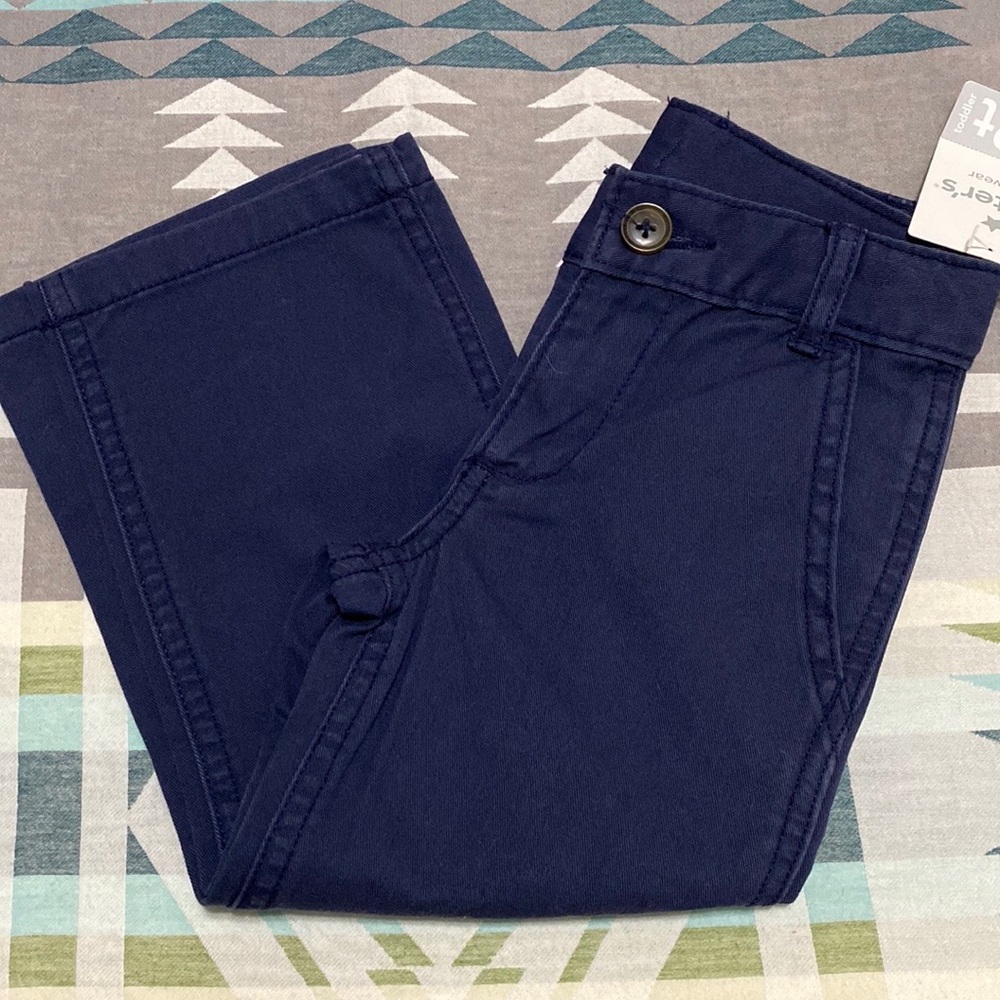 ⚡️3/$19 Carters Navy Pants